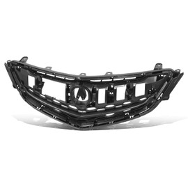 Auto Dynasty AC1200124 Factory Style Front Bumper Grill Grille Assembly Compatible with Acura TLX 2015-2017, Matte Black