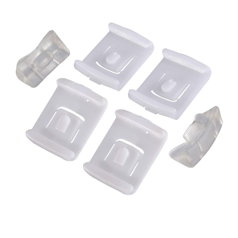 AUTOUTLET Sliding piece guide piece seat rail adjustment 191881213 435881203A