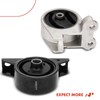 A-Premium Front and Rear Engine Motor Mount Kit Compatible with