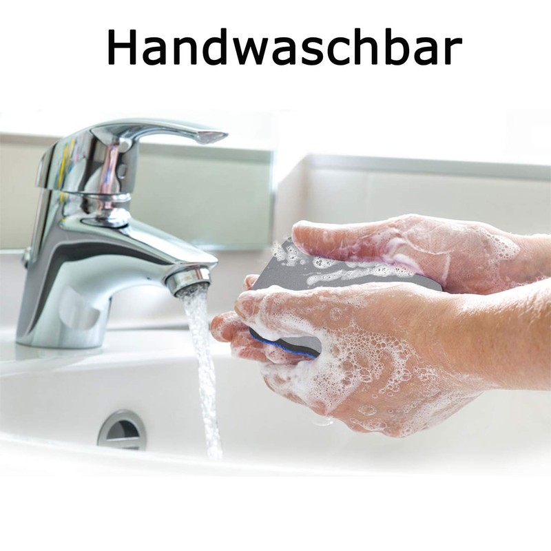 Set of 6 Whiteboard Sponge, Magnetic and Hand Washable Whiteboard