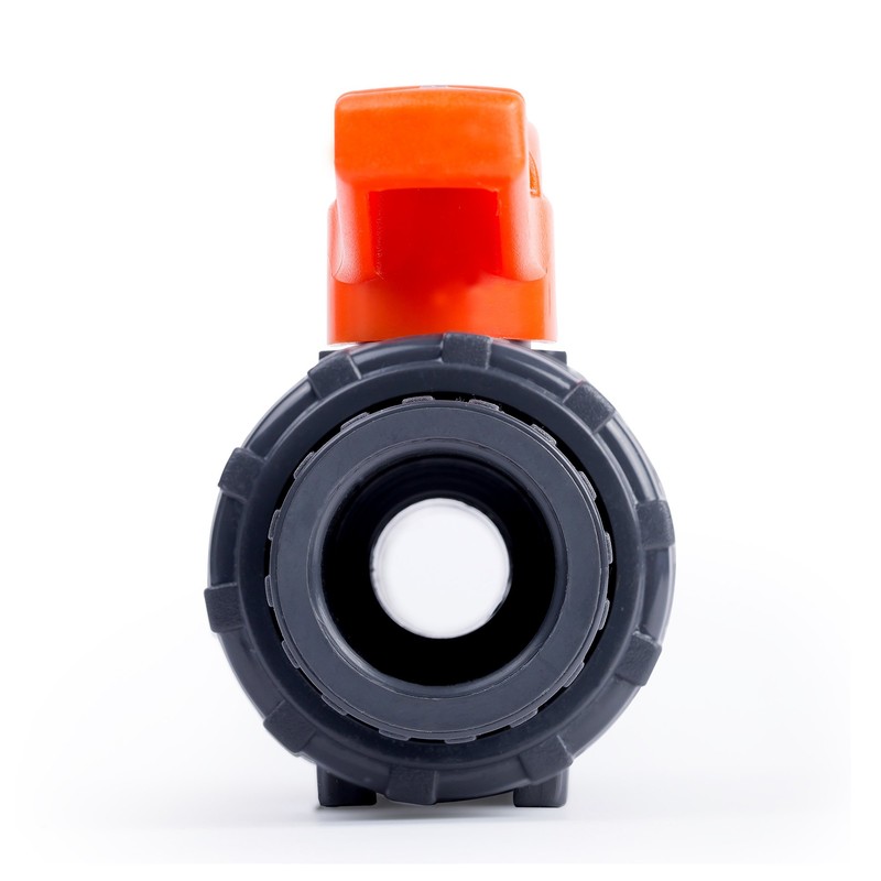 HYDROSEAL Kaplan 1/2" PVC True Union Ball Valve with Full