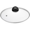 Glass Pot and Pan Lids, Universal Kitchen Cookware Covers (9.25