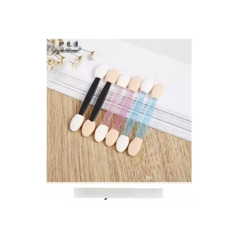 Unic 30 Aplicadores De Sombra De Esponja Doble Punta Mayoreo