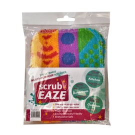 ScrubEAZE - Multipurpose Scrubber (3, Regular Size)