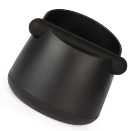 4.9x5.3Inch Knock Box Large Capacity Design Espresso Shock-absorbent Knock Box Espresso with Removable Heavy-Duty Knock Bar,Accessories for Home/Office (Knock Box)