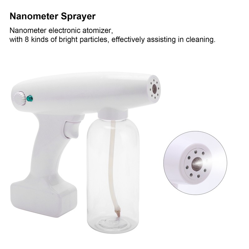 HL2101 500ml Nanometer Atomizer Adjustable Cleaning Electric Sprayer for Home