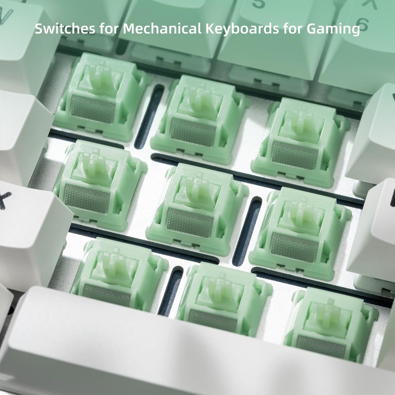 MELETRIX WS Jade Mechanical Keyboard Switches 5 Pins PCB Mount