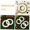 Hohopeti Versatile Xps Foam Wreath Forms 10pcs Foam Wreath Making