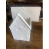 Target Ceramic House Planter White Tall House Home Decoration Earthenware