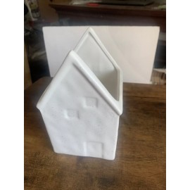 Target Ceramic House Planter White Tall House Home Decoration Earthenware