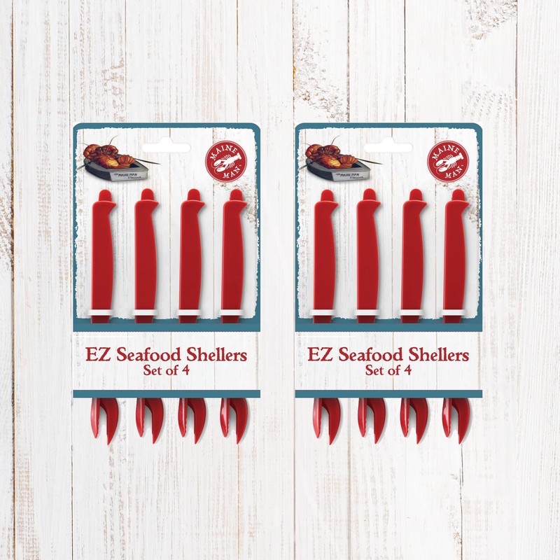Maine Man EZ Seafood Shellers, Set of 8