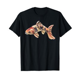 Kuhli Loach Low Poly Art T-Shirt