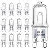 LedWekei G9 Halogen Bulbs,120v 25w Bulb Mini Spotlight Bulbs 2