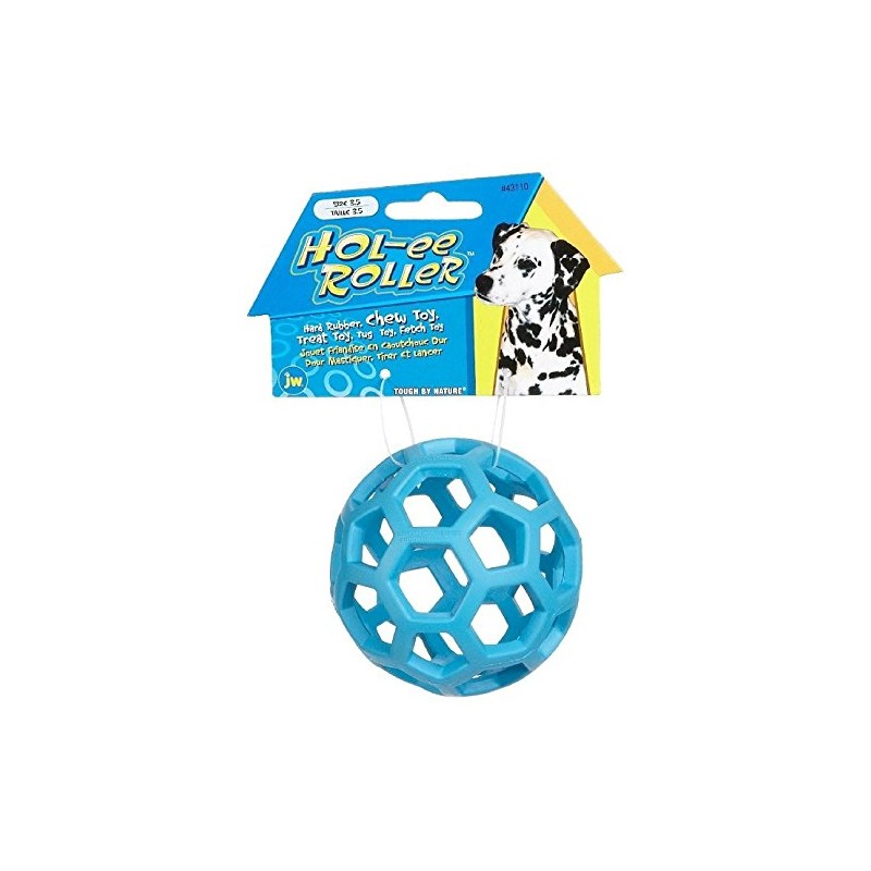 JW Pet HOL-Ee Roller - Colors May Vary - Small