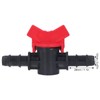 2-Pack Water Stop Regulator, 1M Ball Valve, 12mm Flow Control