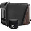 Herb Guard Leather Large Case with Combination Lock (Holds 2