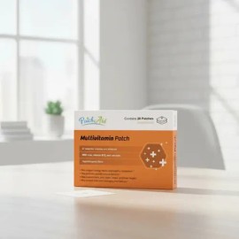 Parches Multivitamínicos Patch Aid 27 Vitaminas Cont 30patch