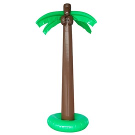 Boland 52159 Inflatable Palm Tree, Size 180 cm, Decoration, Pool Party, Summer Party, Theme Party