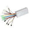 Electric Cycle Brushless Square Wave Controller with Lamp Wire for
