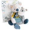 DOUDOU ET COMPAGNIE -YOCA Koala Collection Koala Plush with Baby