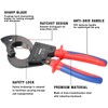 HKS Ratchet Cable Wire Cutter Heavy Duty for Cutting Electrical