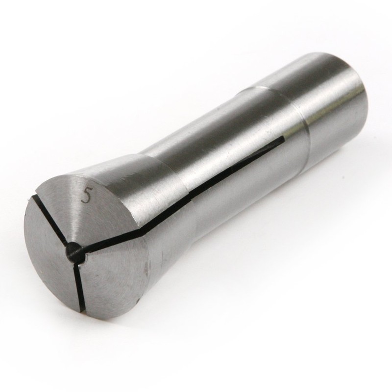 R8 20MM Spring Collets Chuck Metric Collets 7/16"-20 for Milling