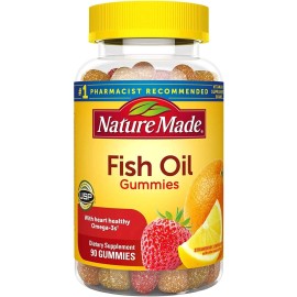 Nature Made SM Nature Made Adult Gummies Fish Oil Size 90ct