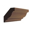 EWCR11 Colonial Crown Moulding Trim, 3/4" x 2-5/8", Poplar, 94"