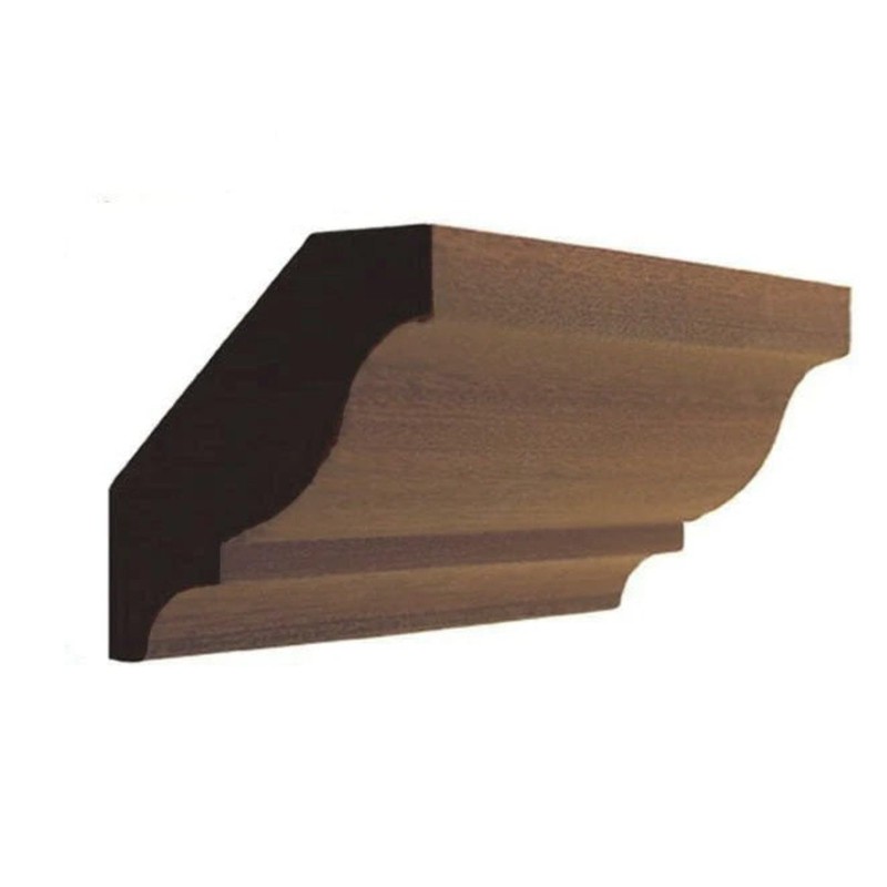 EWCR11 Colonial Crown Moulding Trim, 3/4" x 2-5/8", Poplar, 94"