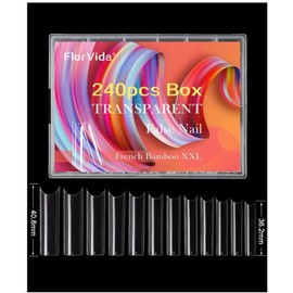 Generic florvida nails trasnparent, Clear