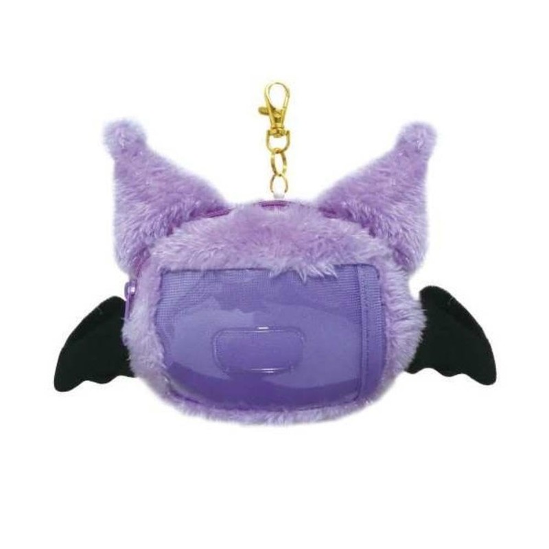 K Company My Melody Kuromi (Angel Series) Face Pass Case