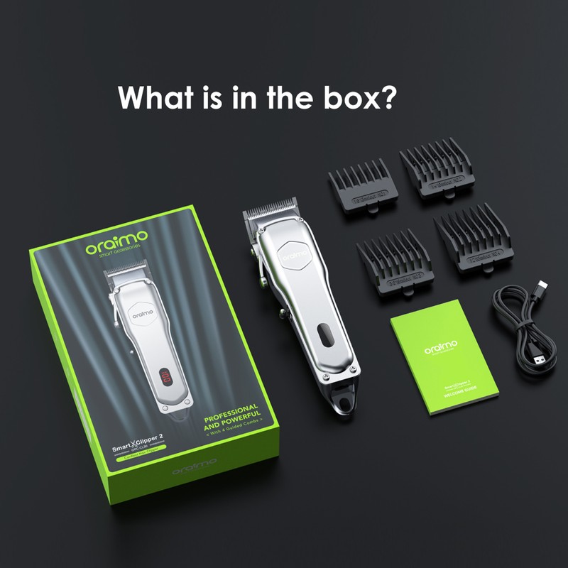 Oraimo Clipper OPC-CL30 Silver DS