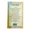 William J. Hirten Deluxe Catholic Holy Card with Traditional Prayers