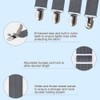 Sheet Fasteners, Sopito 4pcs Adjustable Elastic Straps to Keep Sheets