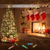 24 Pcs Helicopter Mini Rocket Flashlight Keychain Outer Space Party