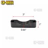 CB Front Fender 21" 23" 26" Spacer Bracket Kit For