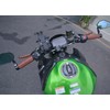 Leather Motorcycle Handlebar Grip Covers, No Fringe Brake Clutch Covers