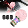 Gear Shift Knob with M8 M10 M12 Adapter Universal Acrylic