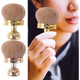 2X Brocha De Maquillaje Corporal Extra, Aplicador Crema Solar, Maquillaje Piernas, Cepillo De Curtidor, Para Piernas Y Bronceador, Cosméticos Fundación