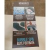 HoMedics Bubble Spa Elite Footbath with Heat Boost