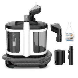 Rosewill Multi-Purpose Portable Carpet and Upholstery Cleaner, Powerful Suction 11 Kpa Spot Cleaner, 450W Motor, Car and Auto Detailer, Stain and Spot Remover; Versatile Use: Carpet, Sofa, Pet Hair