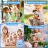 Hangrui Kids Camera Instant Print, 2.0'' Instant Camera for Kids