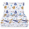 Pepi Baby Bed Linen, 100 x 135 cm, Blue Bear