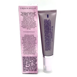 Urban Decay All Nighter Ultra Glow Face Primer Dewy Foundation Grip ~ 1.0 oz ~