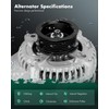 SCITOO Alternator Fits for Honda for Odyssey 2002 2003 2004,