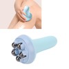 5 Magnet Bead Massage Roller, Handheld 360 Grad Rotating Slimming