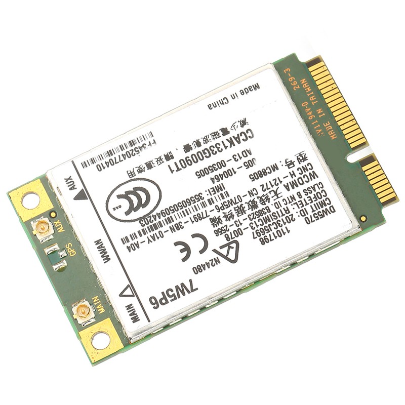 Wireless 4G Module WWAN Broadband Mobile E5440 E6440 E6540 E7240