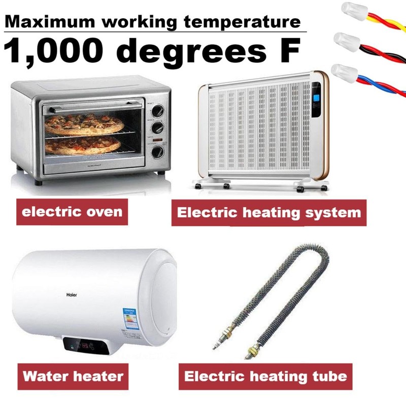 30 Pack Ceramic Wire Connector,High-Temp Screw Wire Connector,Twist Caps for