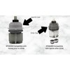 T & T Hardware Replacement Cartridge Compatible with RP32104