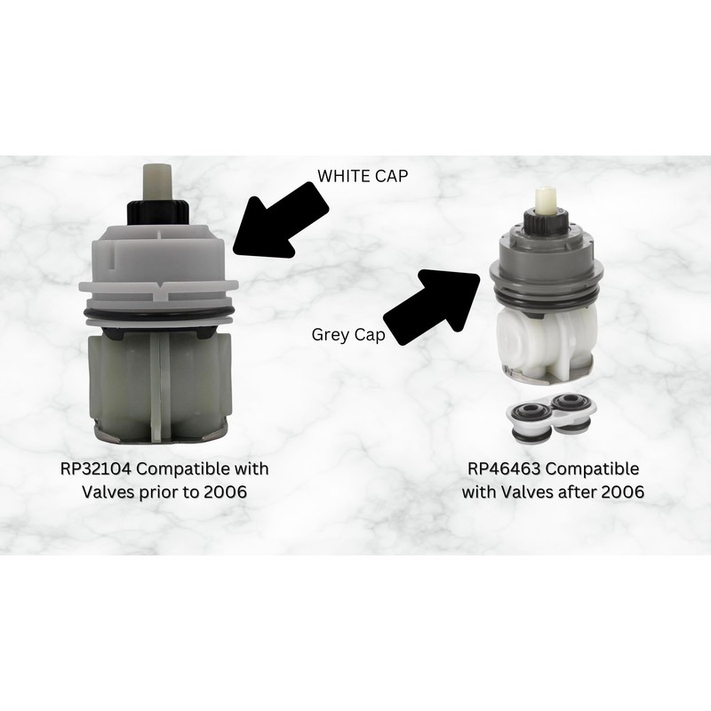 T & T Hardware Replacement Cartridge Compatible with RP32104